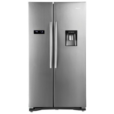 Hisense RS723N4WC1 American Fridge Freezer Stainless Steel